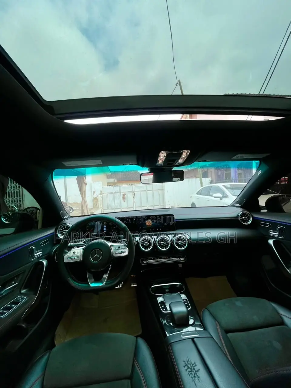Mercedes-Benz CLA-Class CLA 250 4MATIC Sedan 2020 White