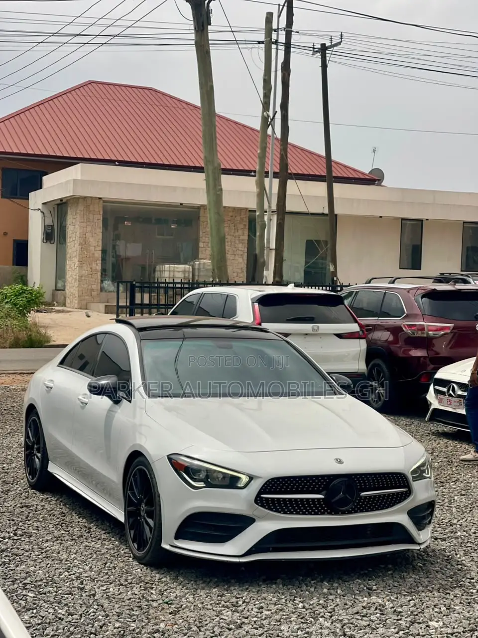 Mercedes-Benz CLA-Class CLA 250 4MATIC Sedan 2020 White