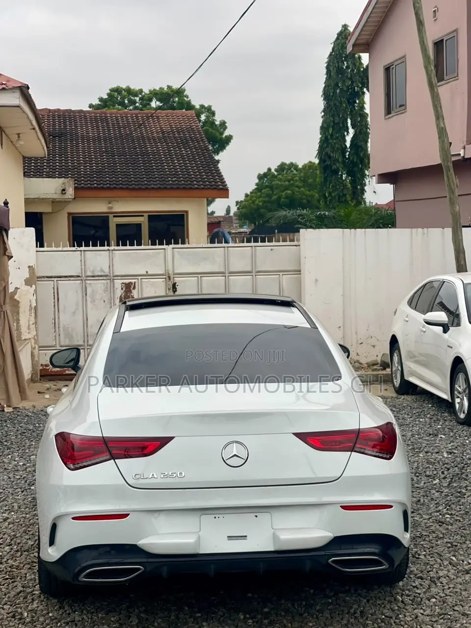 Mercedes-Benz CLA-Class CLA 250 4MATIC Sedan 2020 White