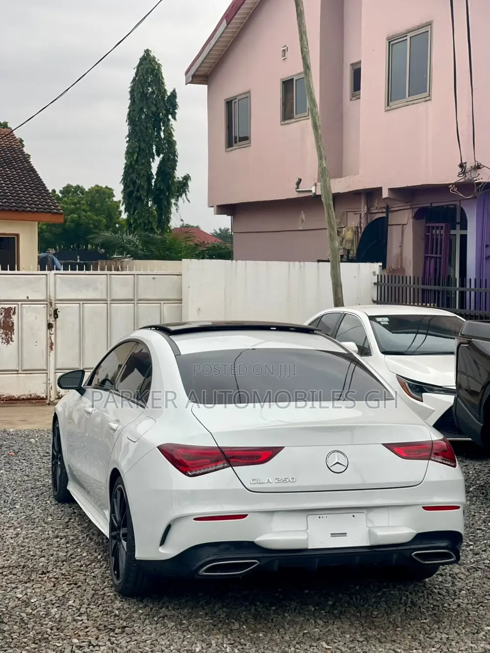 Mercedes-Benz CLA-Class CLA 250 4MATIC Sedan 2020 White