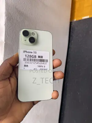 New Apple iPhone 15 128 GB Green