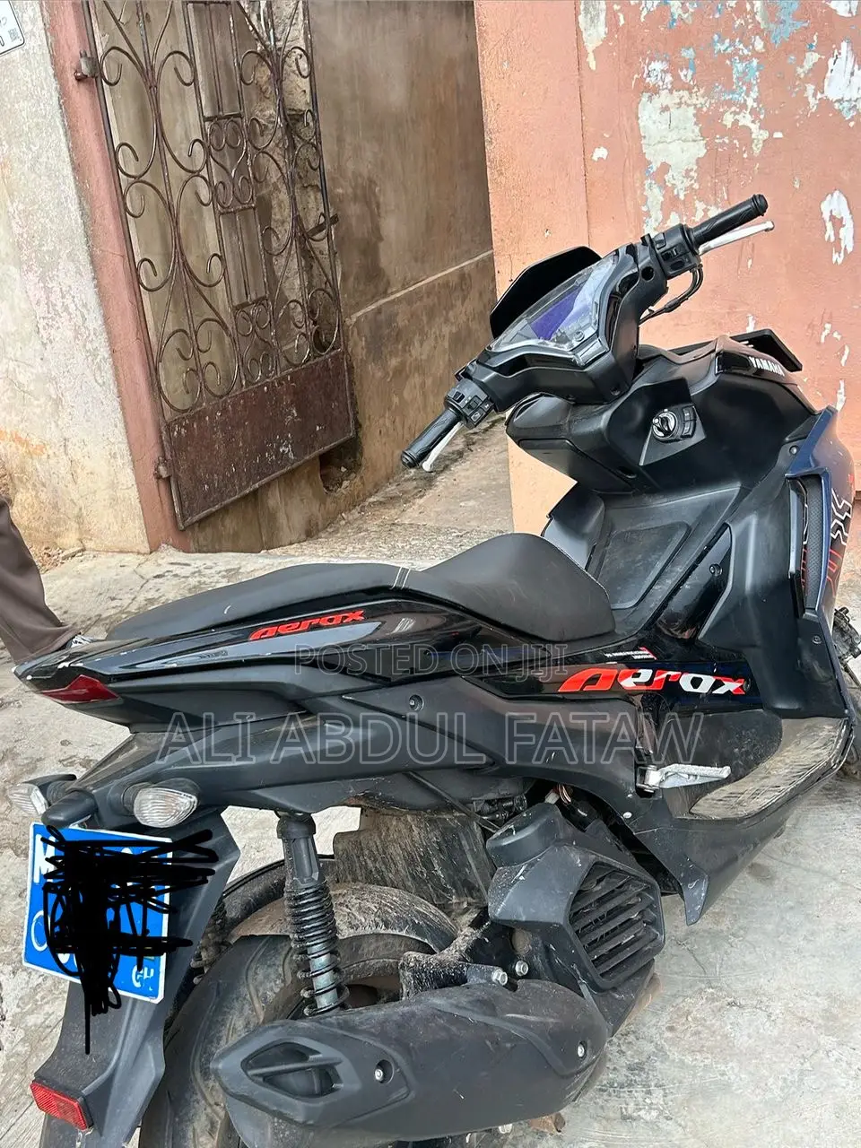 Yamaha Aerox 2024 Black