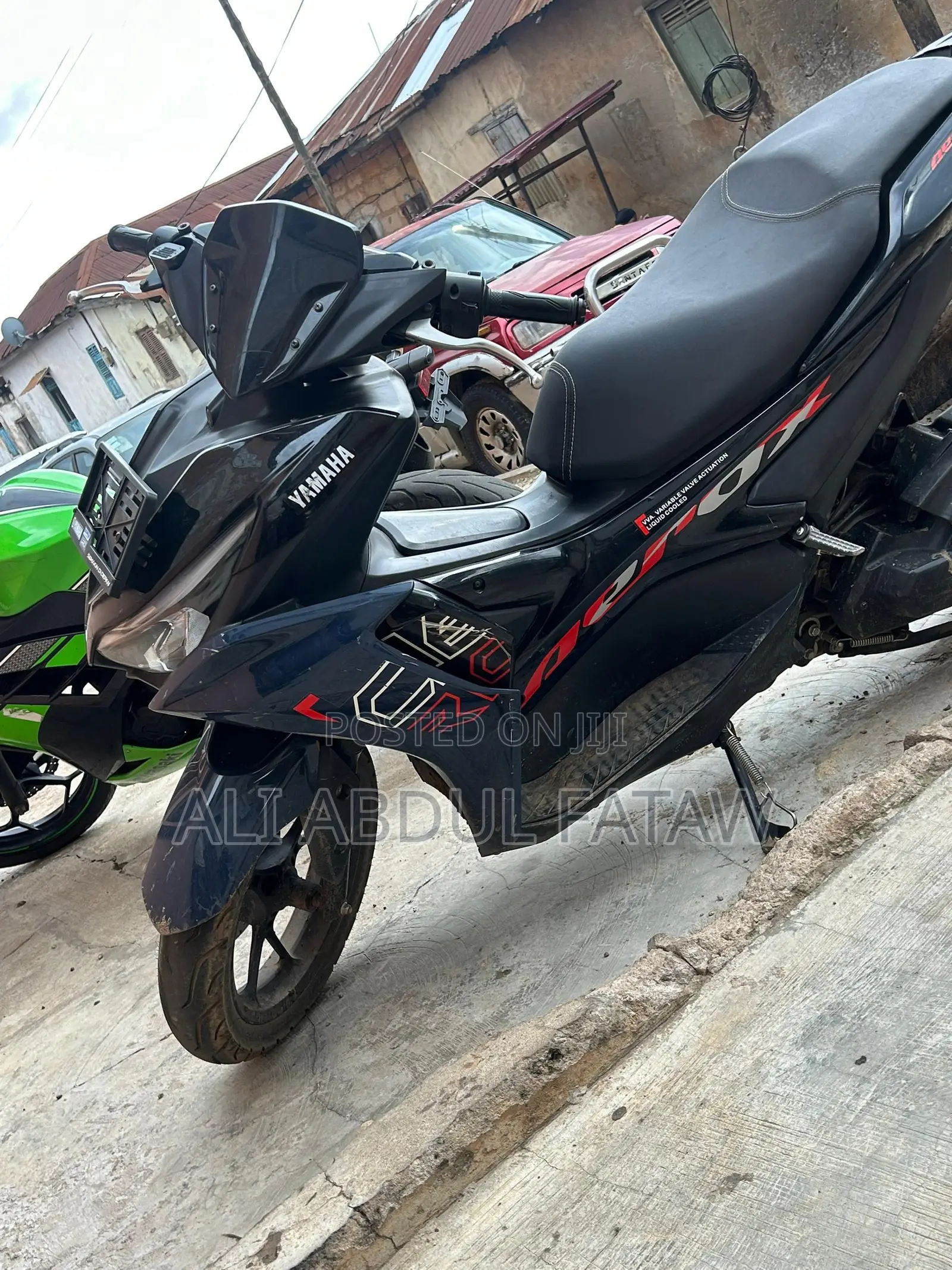 Yamaha Aerox 2024 Black