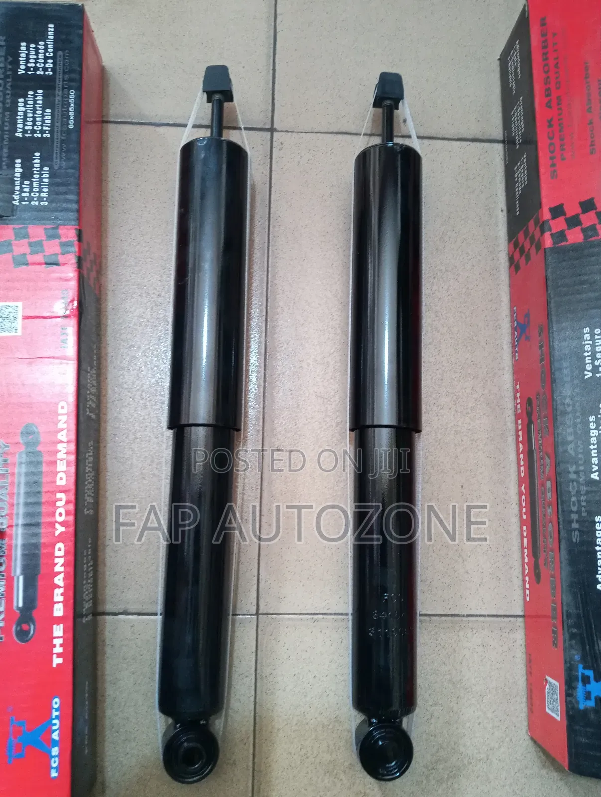 Original FCS Toyota Tacoma Rear Shock Absorber From USA