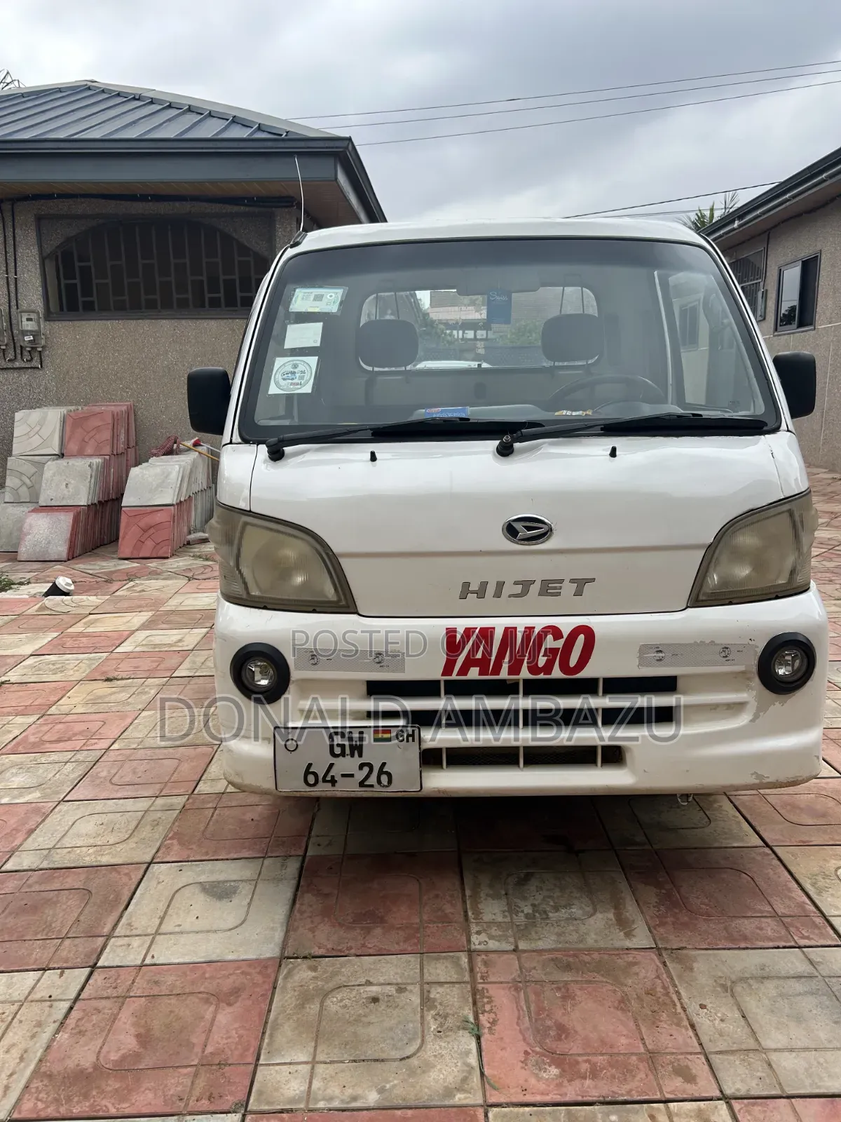 Daihatsu Hijet 4x4 for Sale