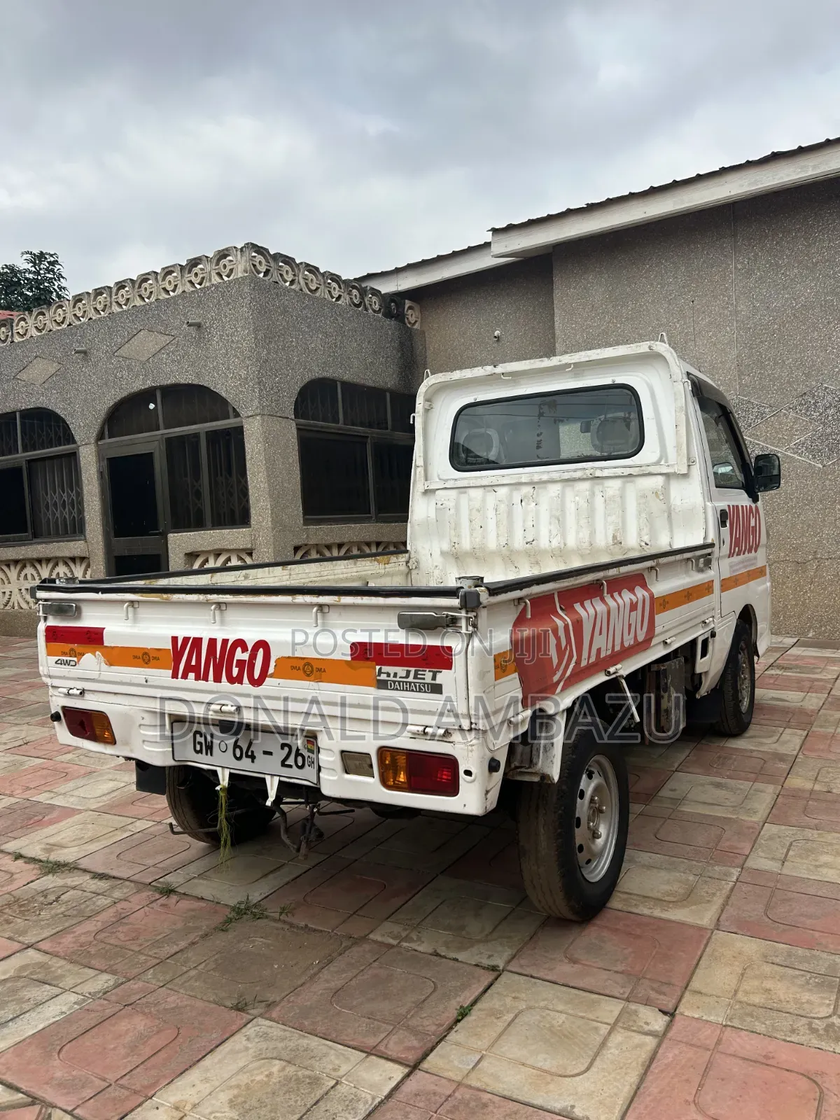 Daihatsu Hijet 4x4 for Sale