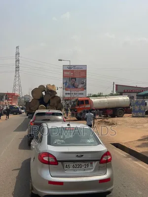 Billboard Rental on Ahodwo Street