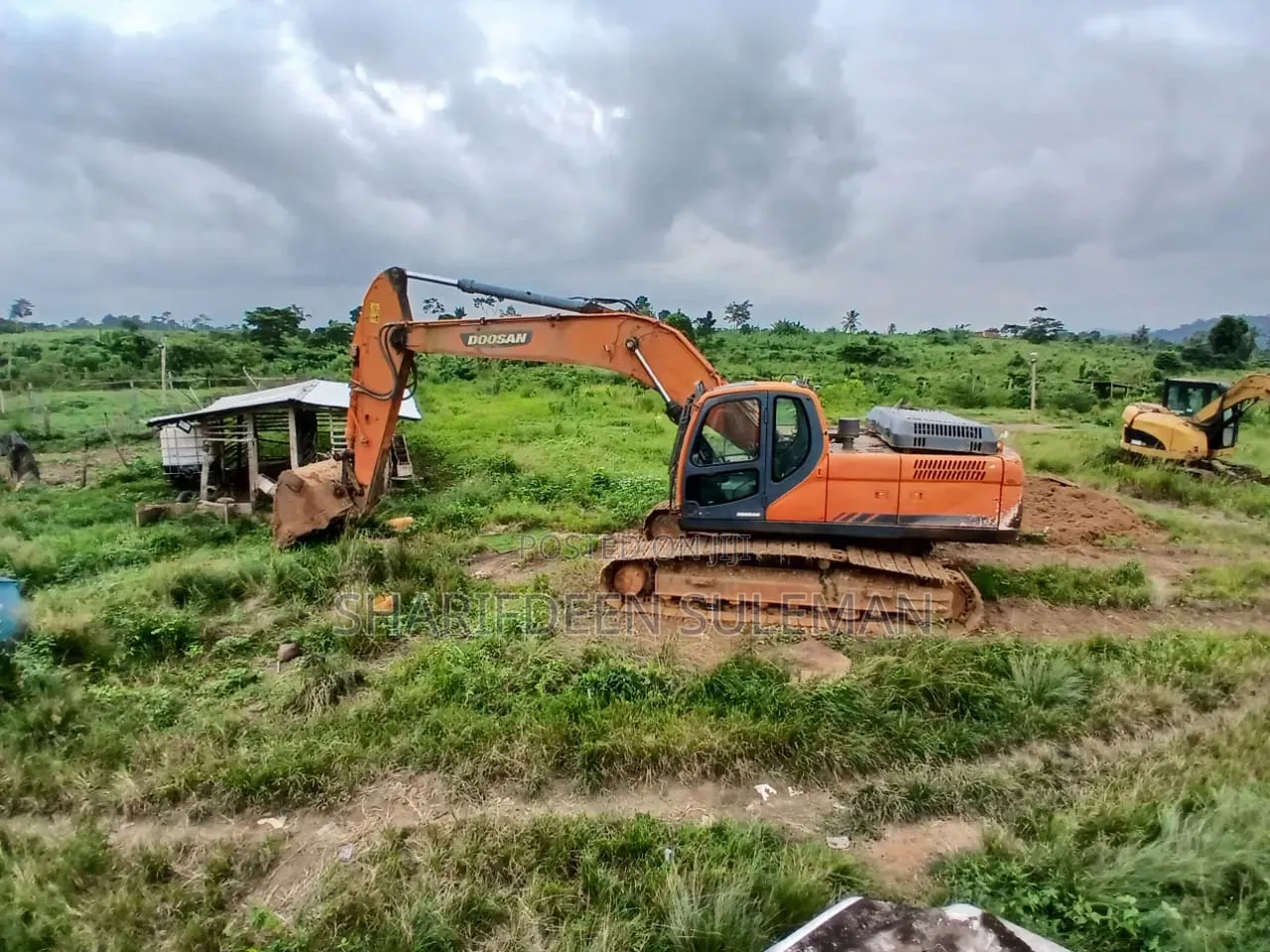 Excavator Ghana Used