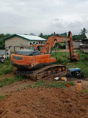Excavator Ghana Used