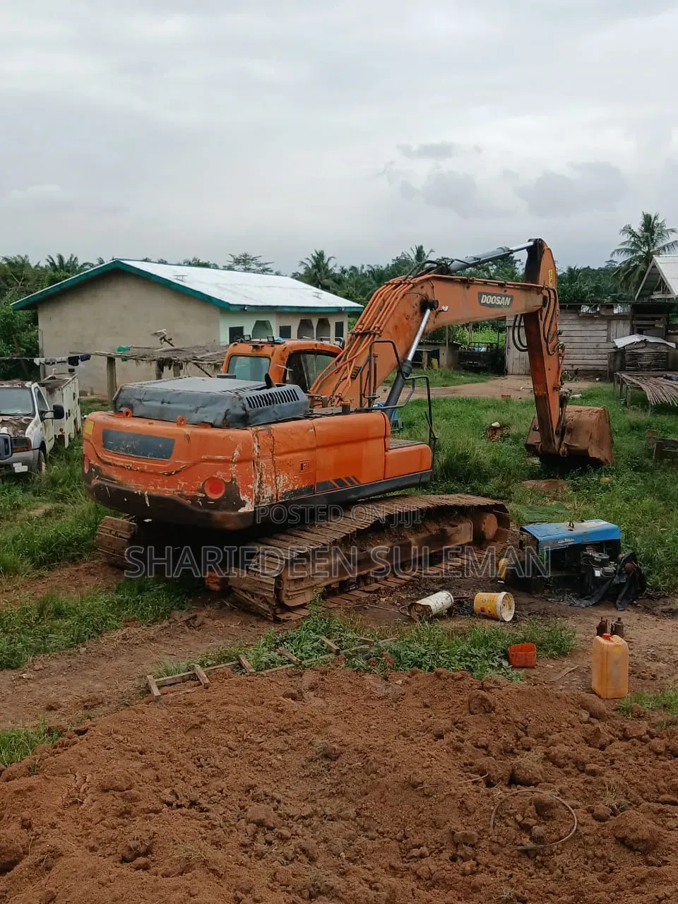 Excavator Ghana Used