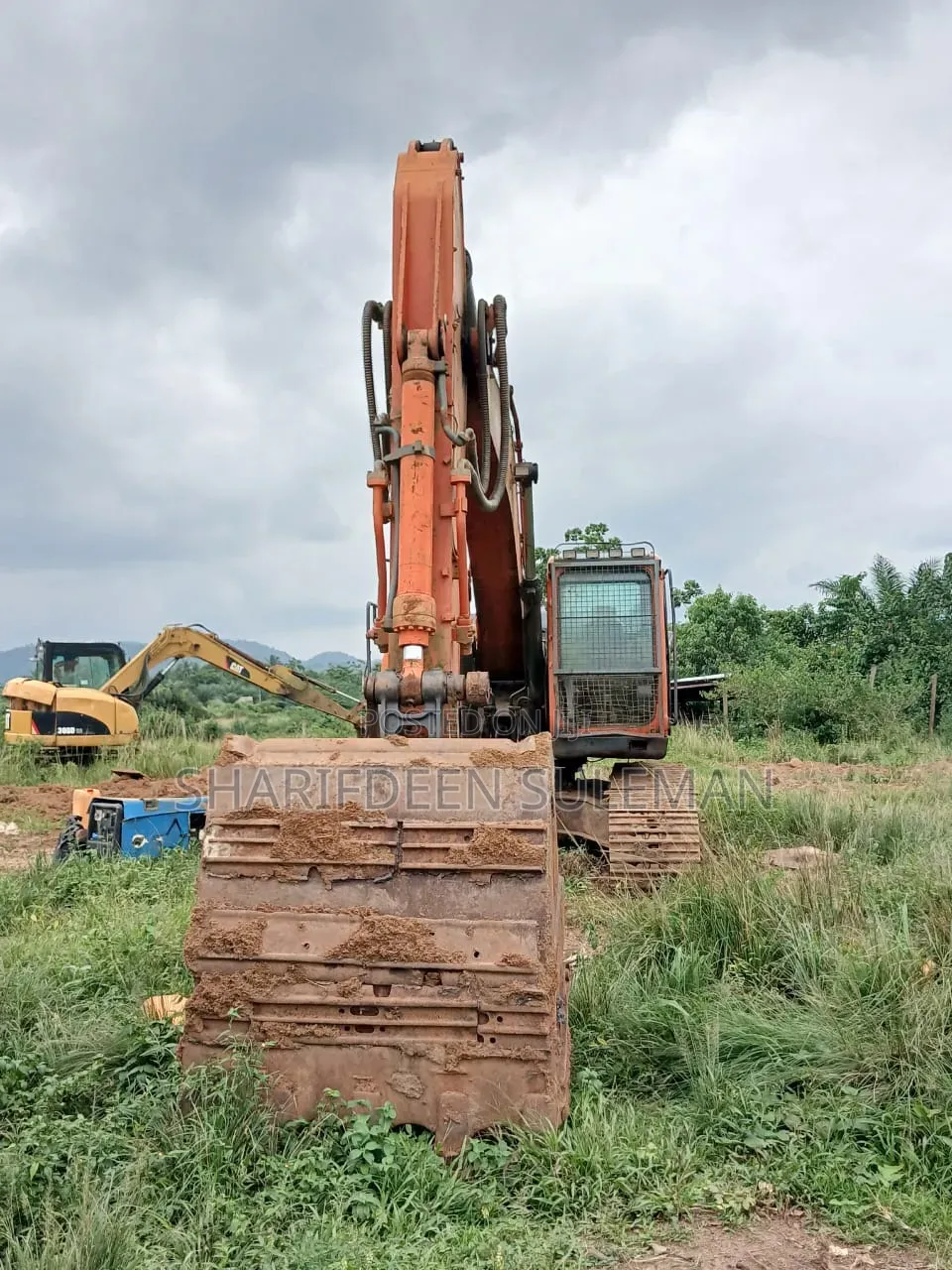 Excavator Ghana Used
