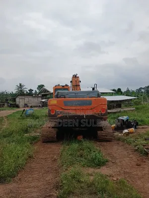 Excavator Ghana Used