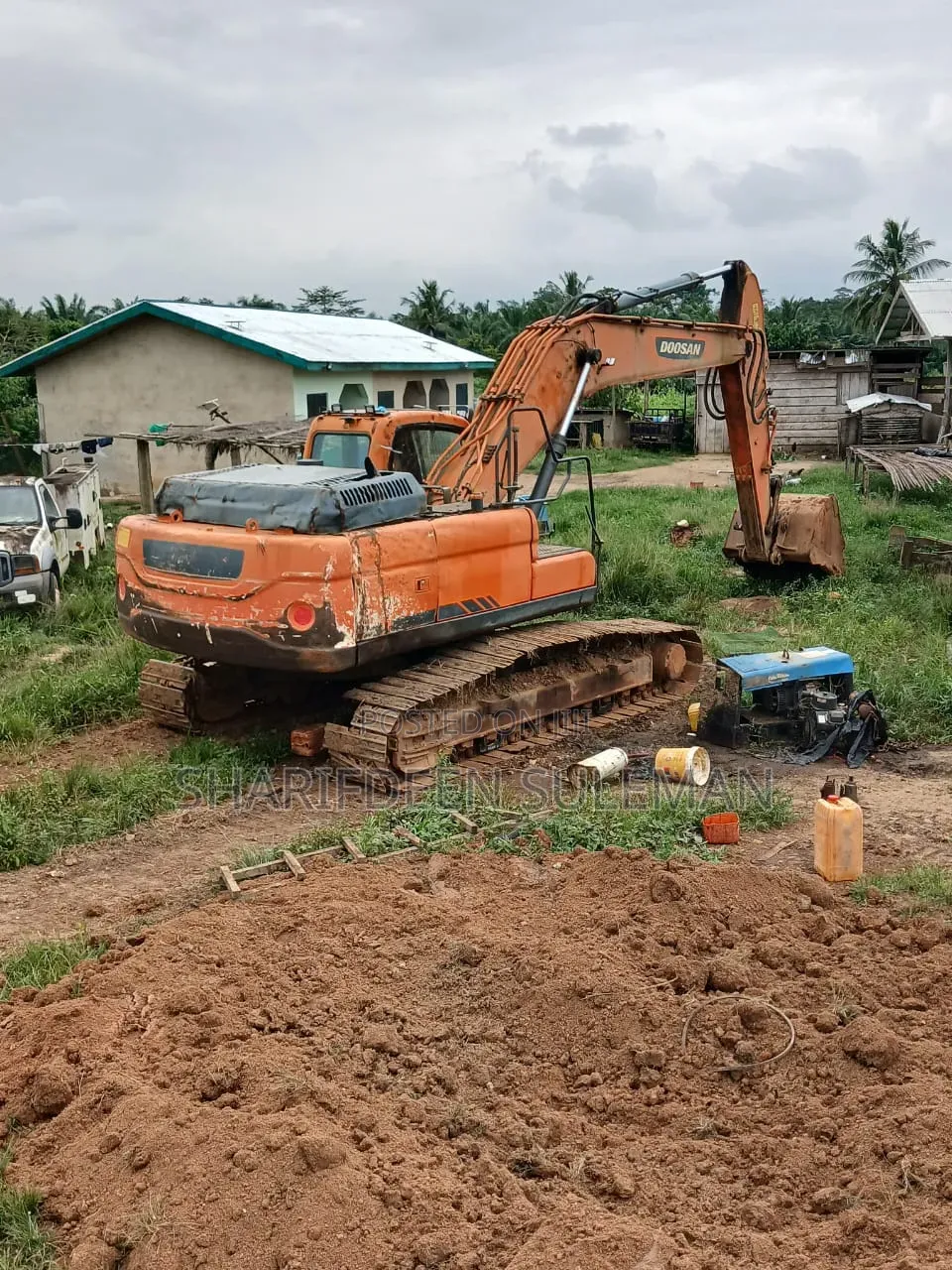 Excavator Ghana Used