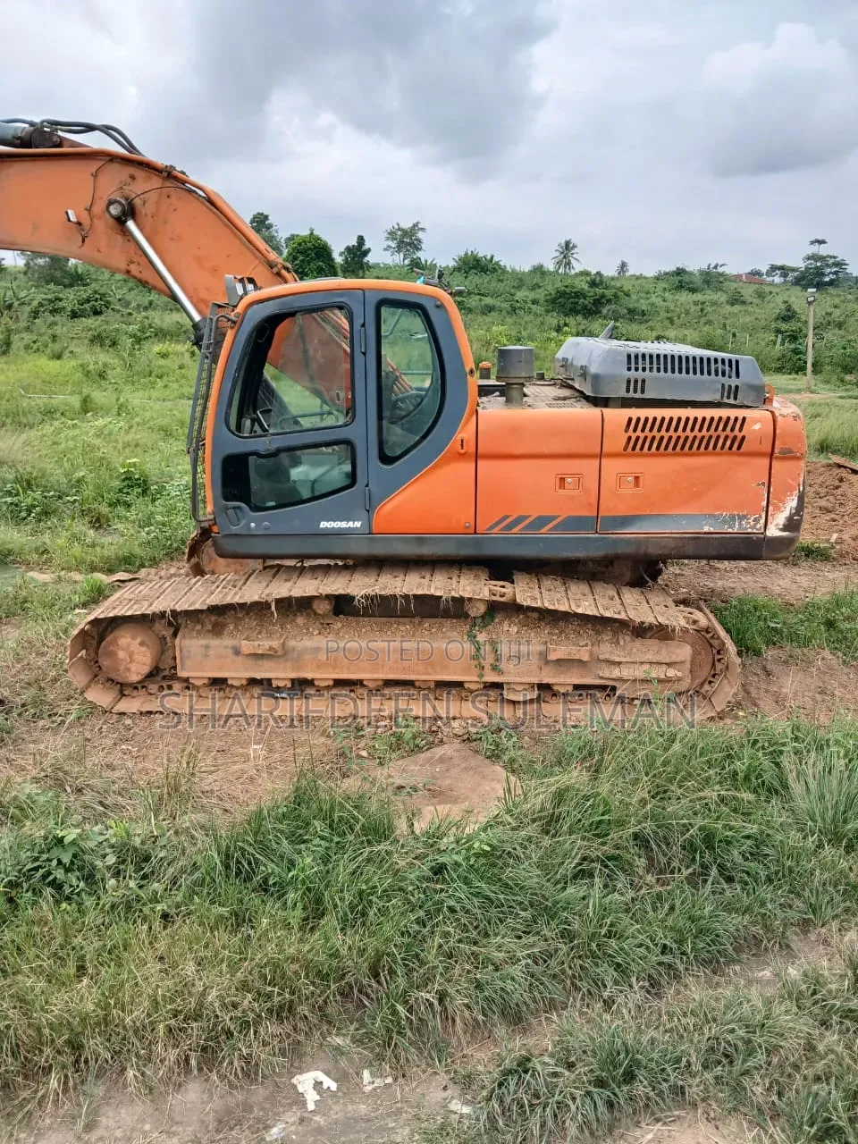 Excavator Ghana Used