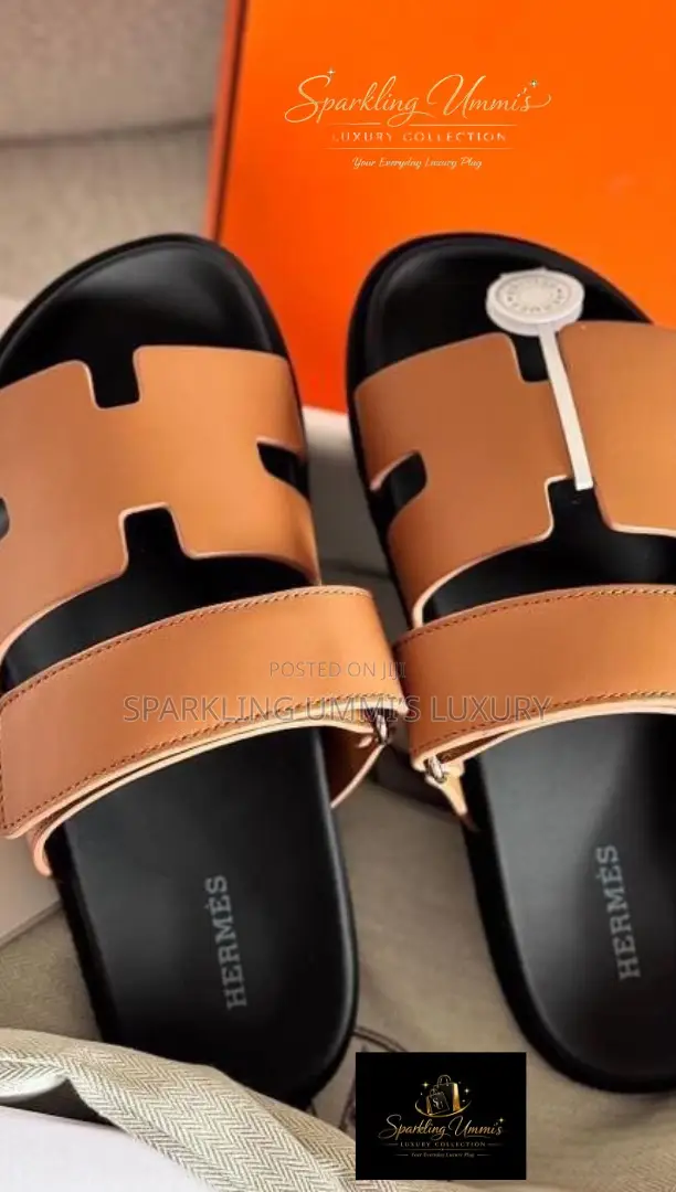 Premium High Grade Hermès Chypre Sandals