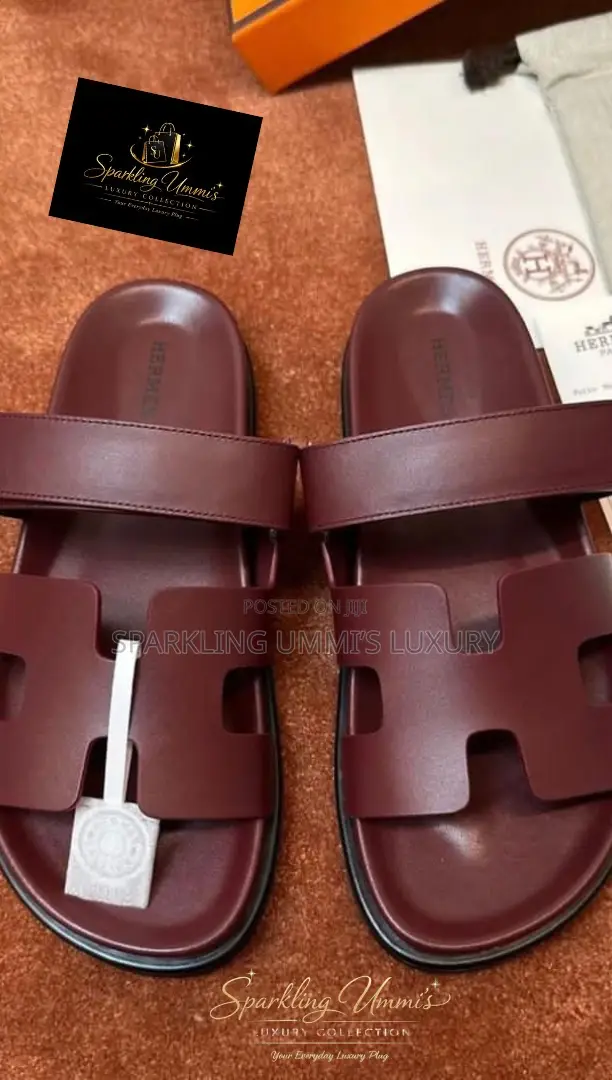 Premium High Grade Hermès Chypre Sandals