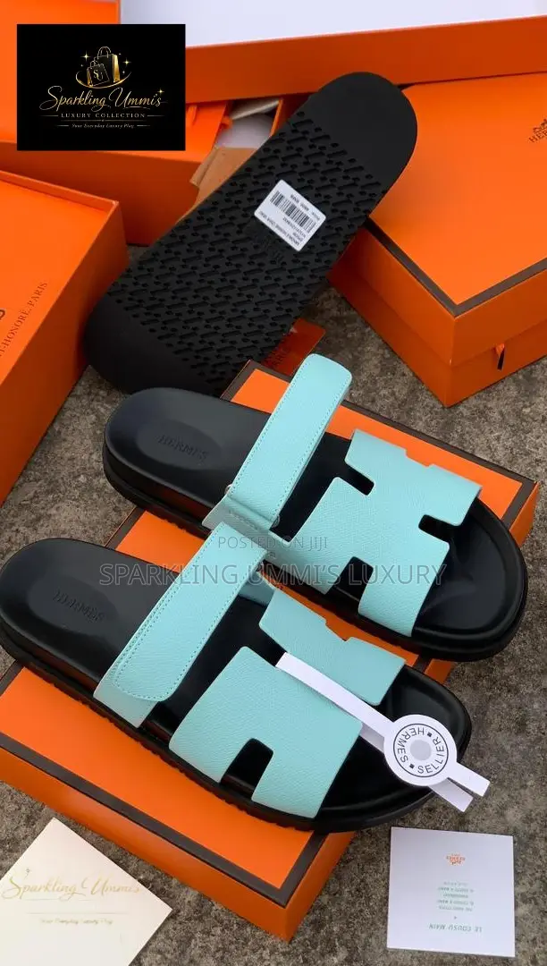 Premium High Grade Hermès Chypre Sandals