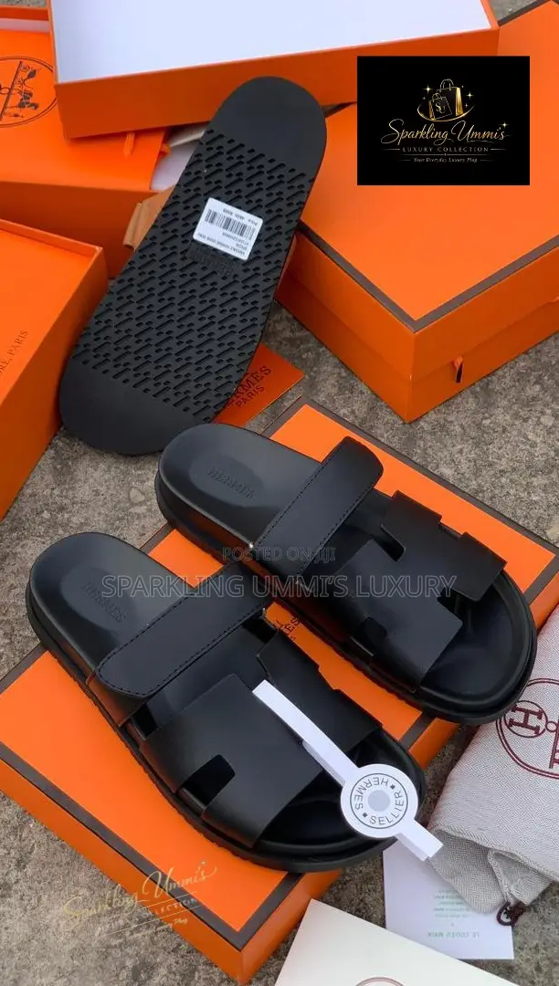Premium High Grade Hermès Chypre Sandals