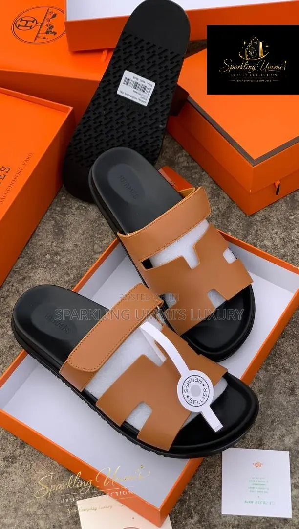 Premium High Grade Hermès Chypre Sandals