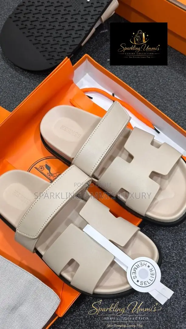 Premium High Grade Hermès Chypre Sandals