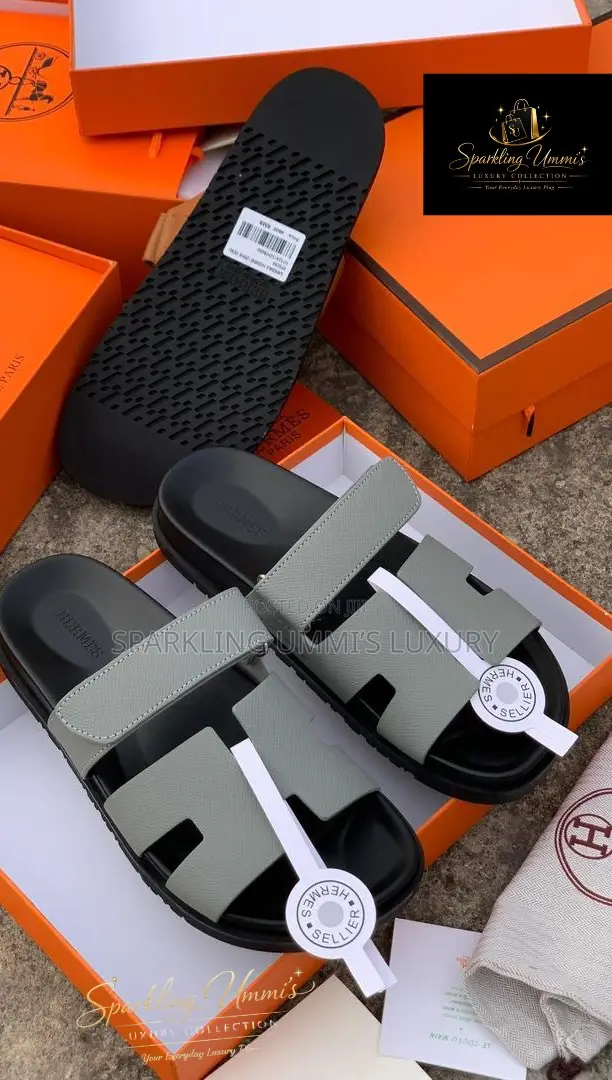 Premium High Grade Hermès Chypre Sandals