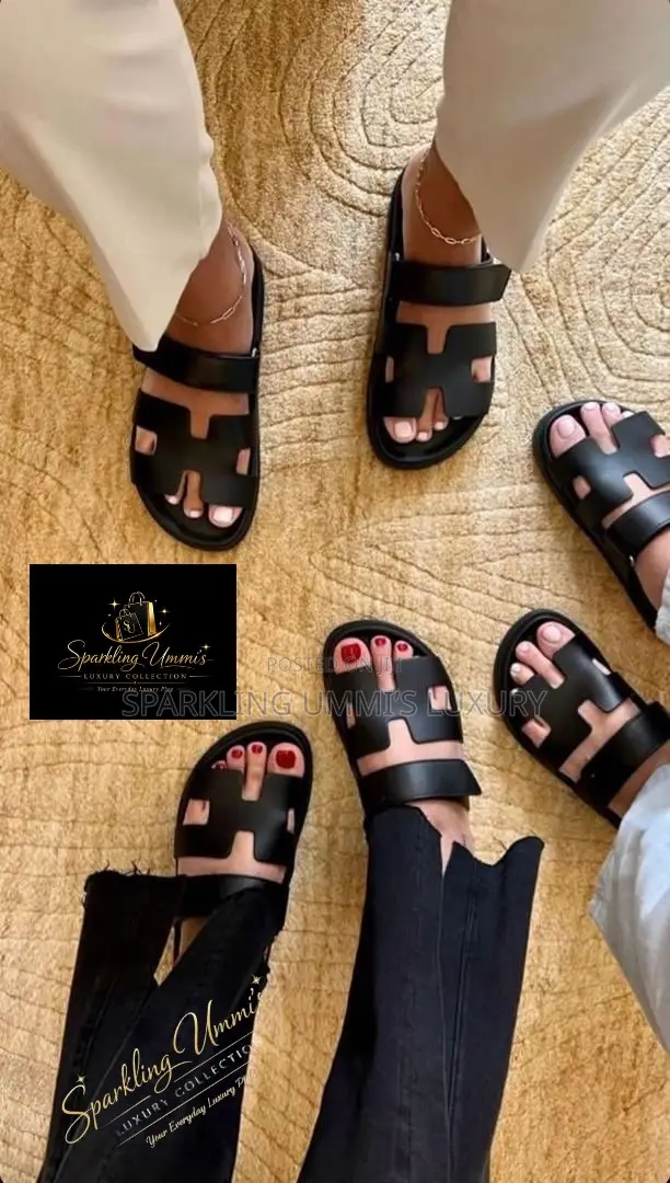 Premium High Grade Hermès Chypre Sandals