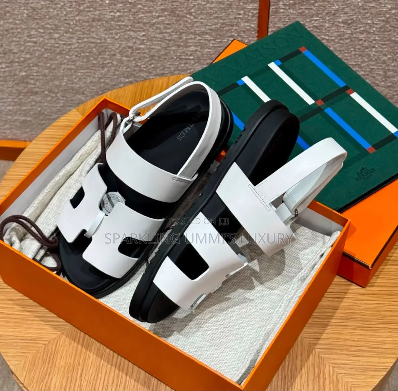 Premium High Grade Hermès Chypre Sandals