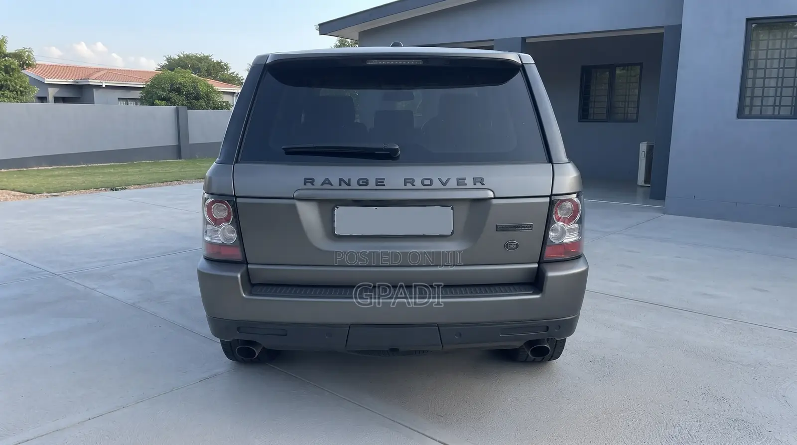 Land Rover Range Rover Sport Autobiography 4x4 (5.0L 8cyl 6A) 2012 Gray