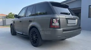 Land Rover Range Rover Sport Autobiography 4x4 (5.0L 8cyl 6A) 2012 Gray