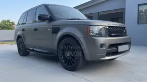 Land Rover Range Rover Sport Autobiography 4x4 (5.0L 8cyl 6A) 2012 Gray