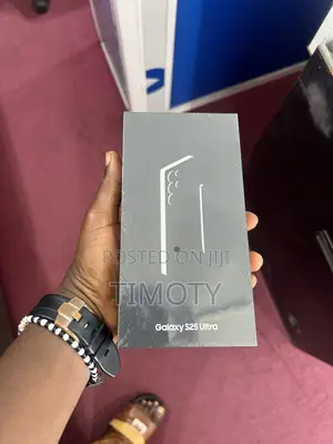 New Samsung Galaxy S25 Ultra 512 GB Black
