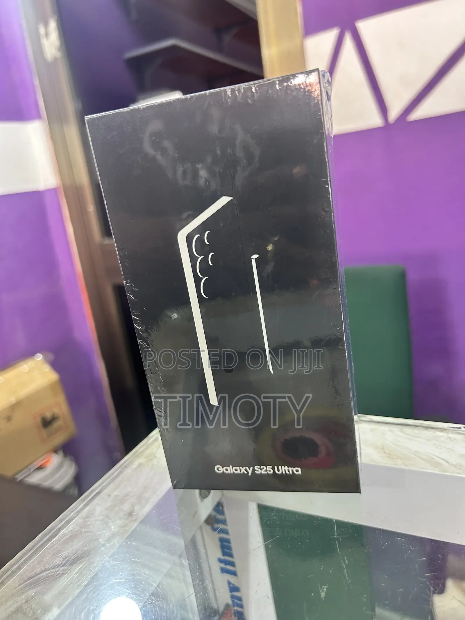 New Samsung Galaxy S25 Ultra 512 GB Black