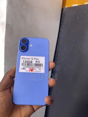 Apple iPhone 16 Plus 128 GB Blue