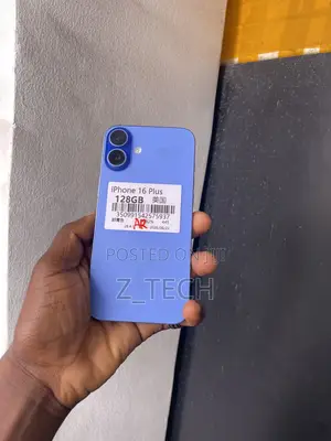 Apple iPhone 16 Plus 128 GB Blue