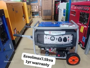 Ecoolmax 7.5kVA 8500W Petrol Generator – Electric Start7.5kva