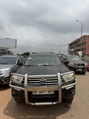 Toyota Highlander 4x4 2008 Black