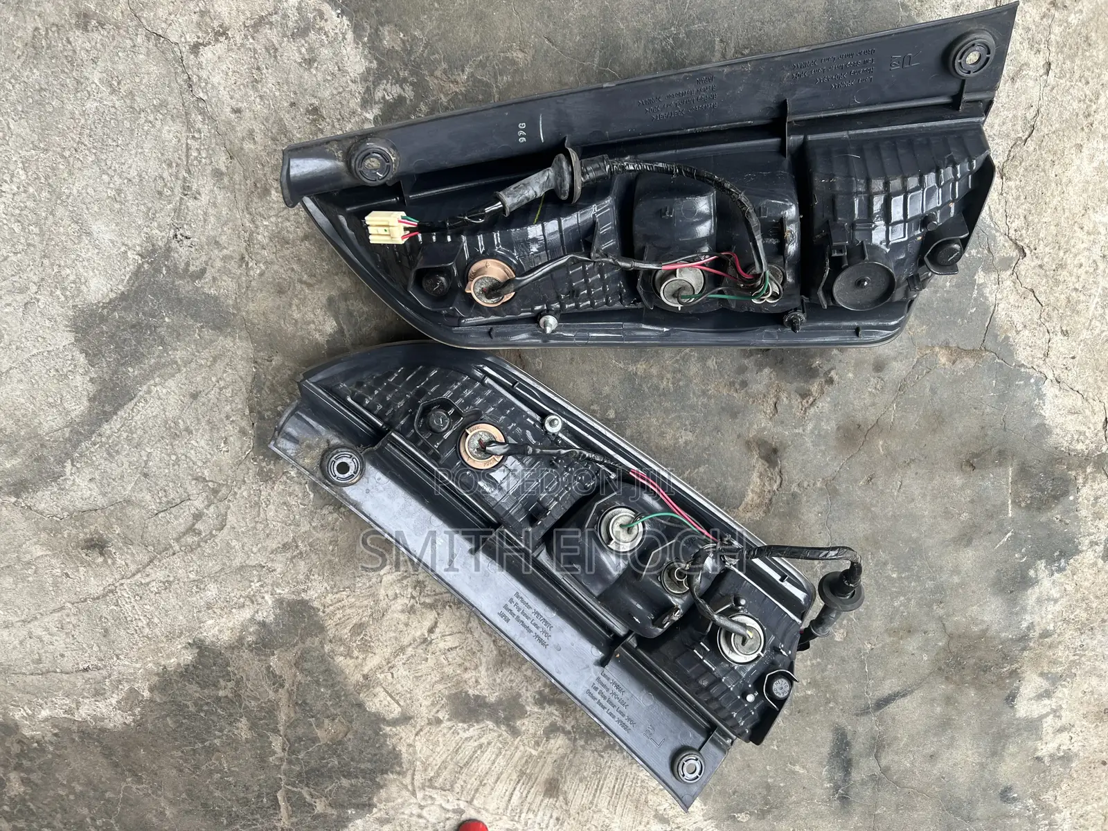 Daihatsu Sirion Taillights Paired
