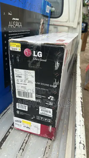 LG Slim Sound Bar