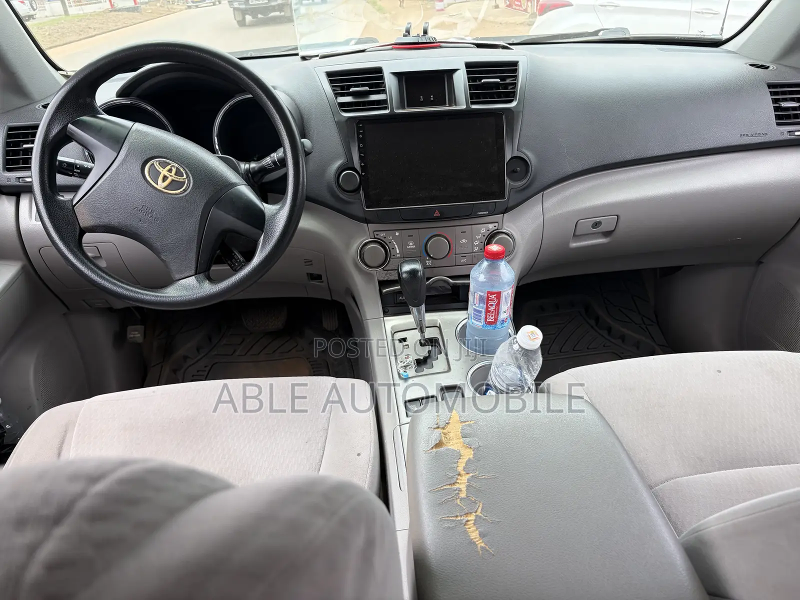 Toyota Highlander 4x4 2008 Black