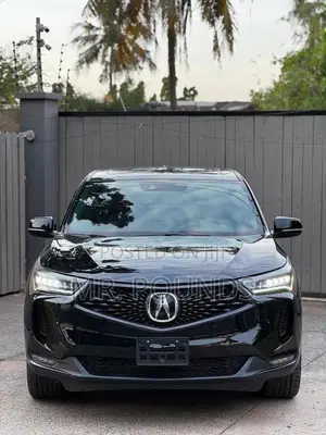 Acura RDX 2019 Black