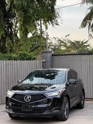 Acura RDX 2019 Black