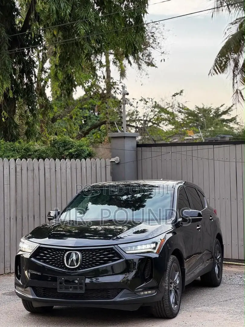 Acura RDX 2019 Black