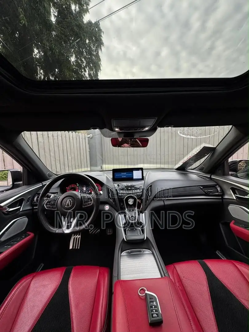 Acura RDX 2019 Black