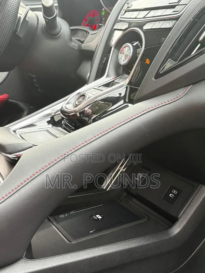 Acura RDX 2019 Black
