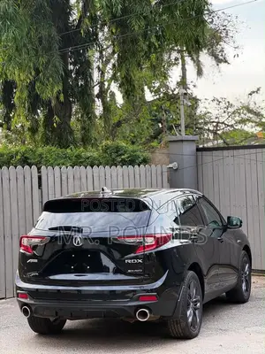 Acura RDX 2019 Black