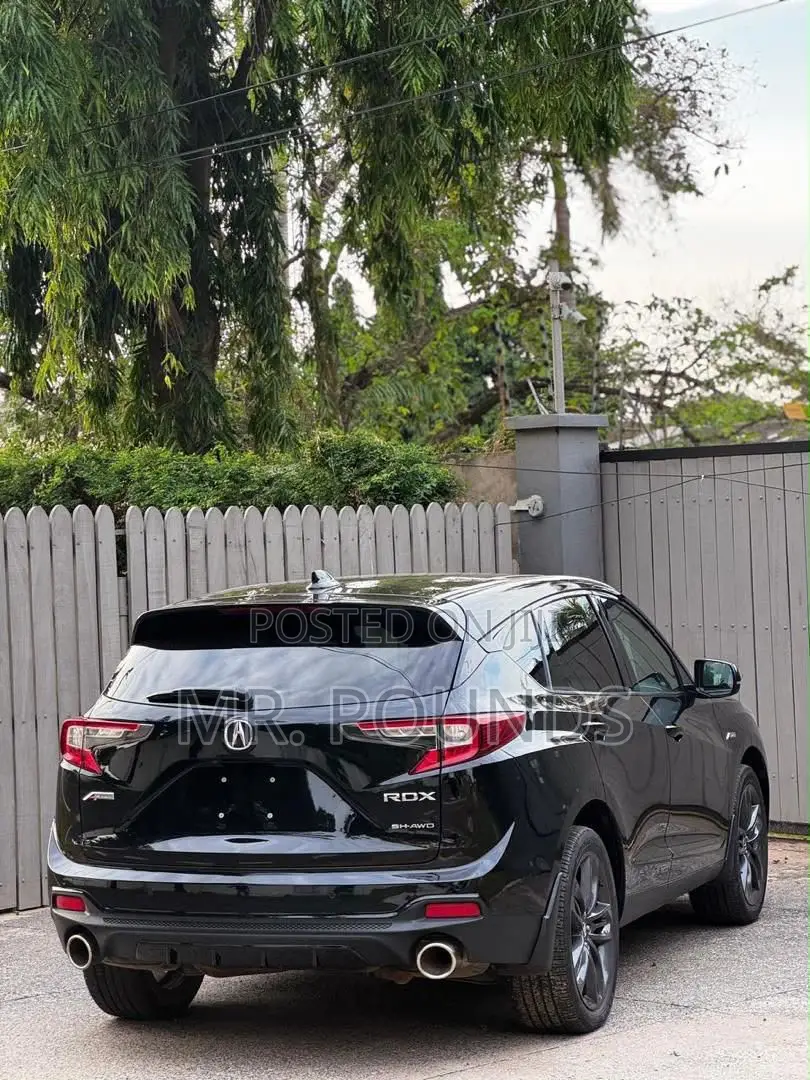Acura RDX 2019 Black