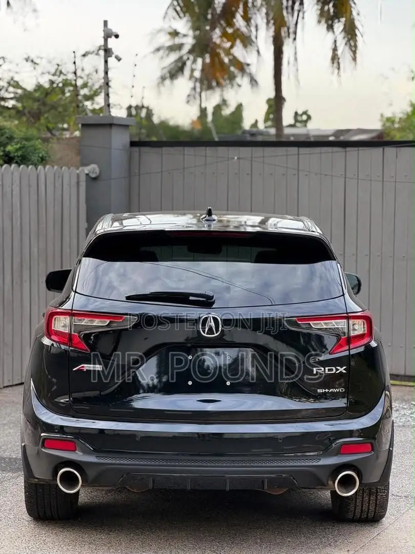 Acura RDX 2019 Black