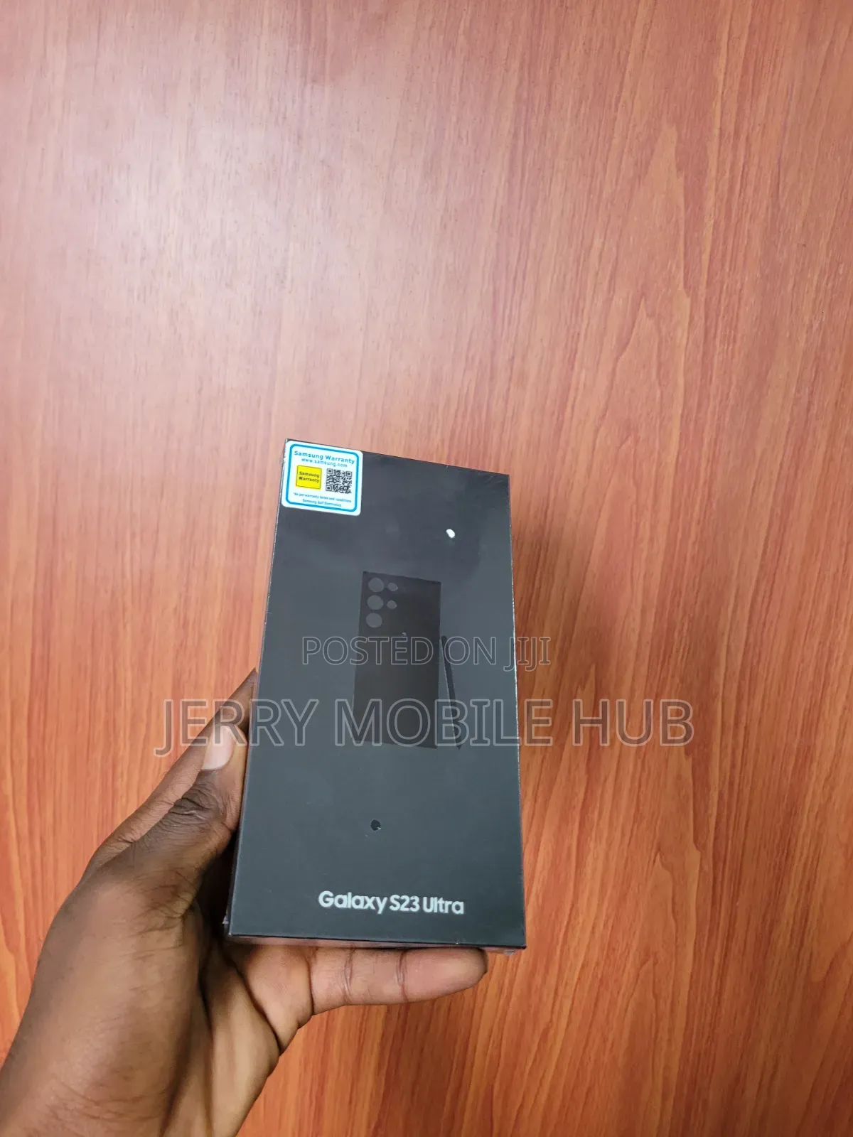 New Samsung Galaxy S23 Ultra 256 GB Black