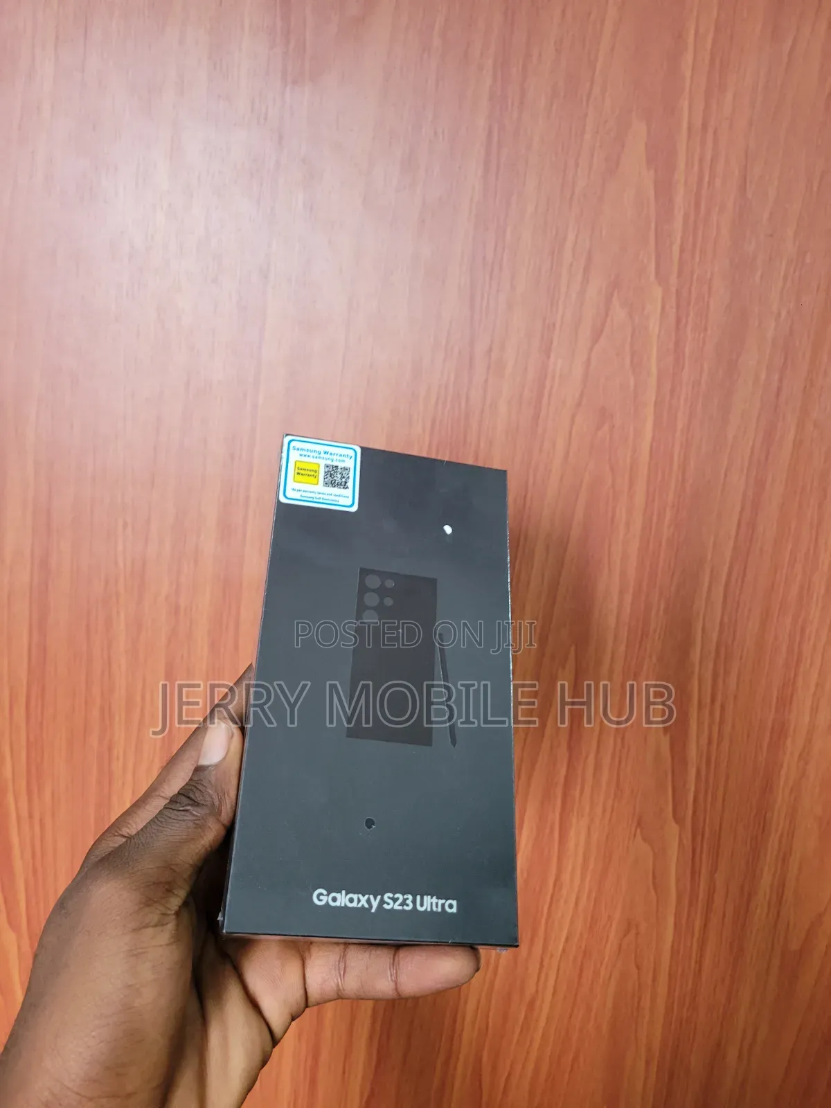 New Samsung Galaxy S23 Ultra 256 GB Black