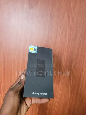 New Samsung Galaxy S23 Ultra 256 GB Black